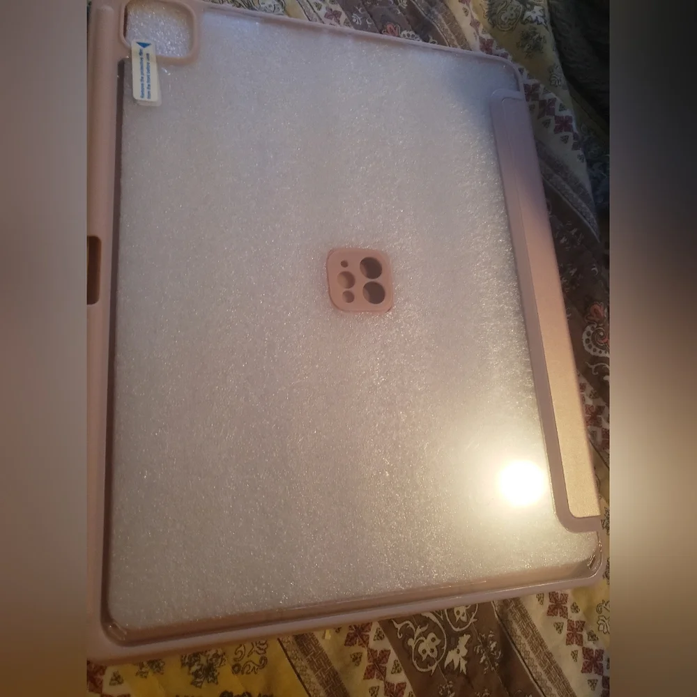 Rose Gold Tablet Case